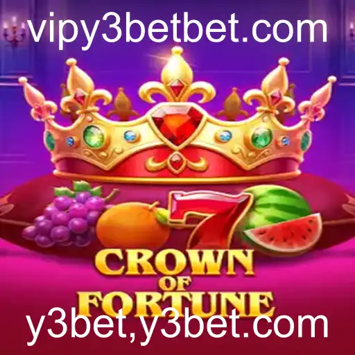 CrownofFortune: Descubra o Novo Sucesso de y3bet